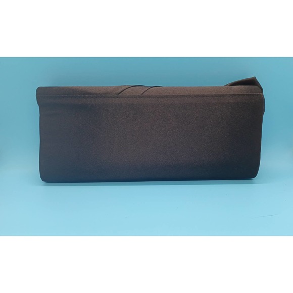 NEW Gunne Sax Black Purse Handbag Clutch Designed by Jessica McClintock - Picture 12 of 14